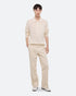 HELMUT LANG LS Zip Polo Mens Apparel